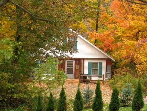 lodge autumn